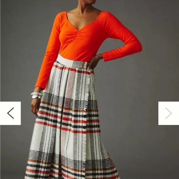 Anthropologie Maeve Sweetheart Top - Picture 3 of 6